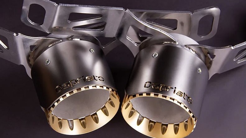 Photo of Capristo Valved Catback Exhaust system for the Maserati MC20 - Image 5